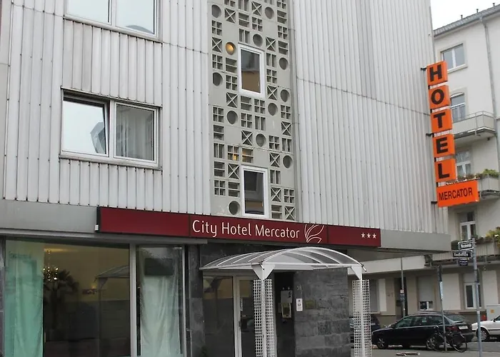墨卡托城市酒店 美因河畔法兰克福