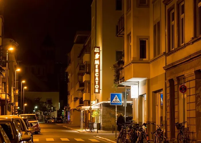 墨卡托城市酒店 酒店 3*