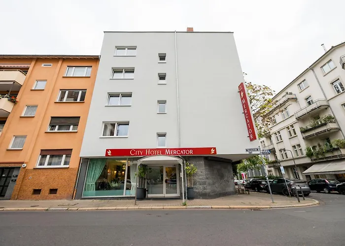 Mercator 3* Frankfurt nad Menem