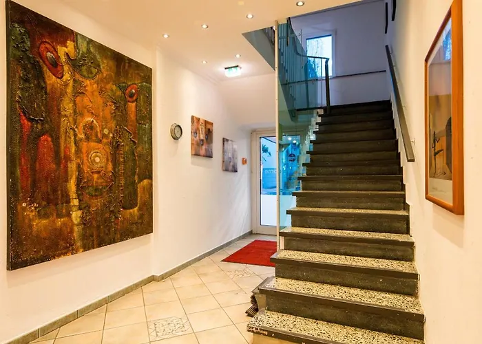 Mercator Hotel Frankfurt nad Menem